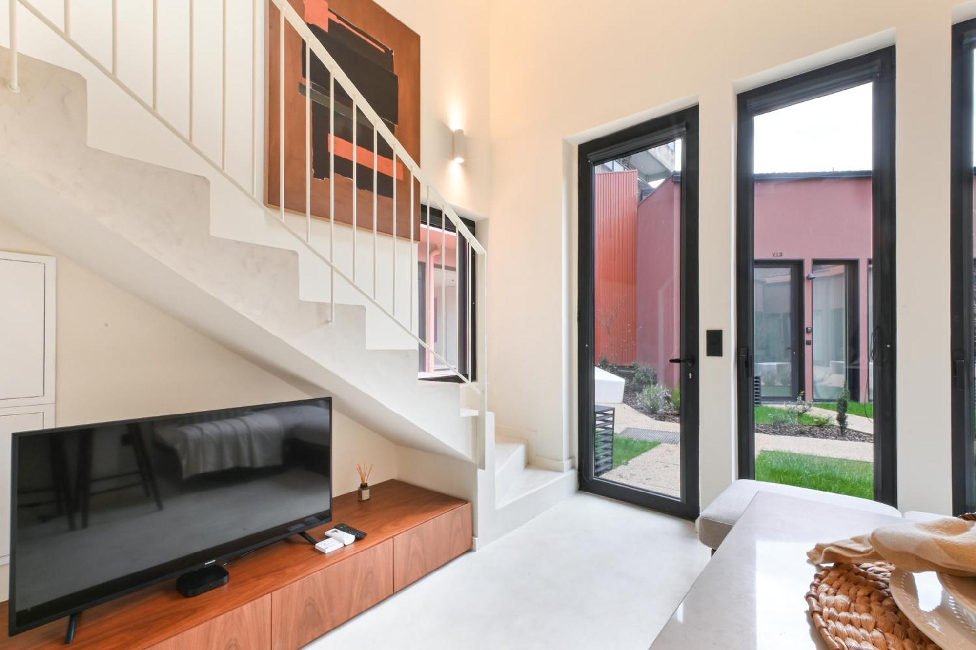 On - Cozy - Free Parking & Pet Friendly Apartamento